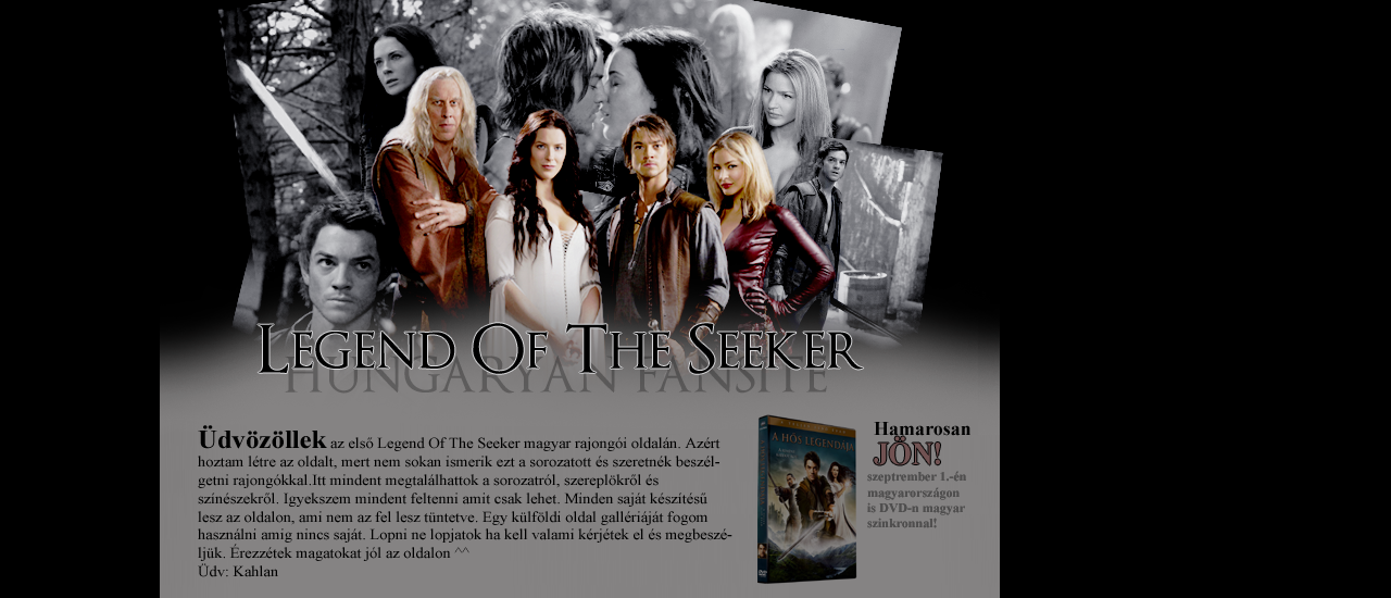 Legend OF The Seeker - LOTS magyar rajongi oldala!